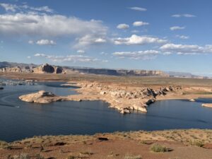 Campsite view
